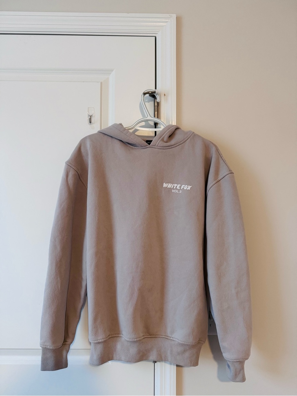 White Fox Hoodie